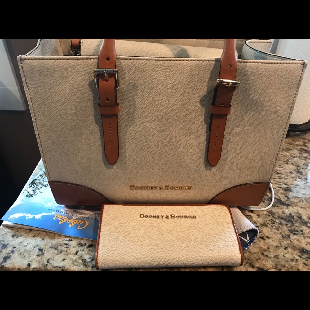 Dooney and Bourke handbag and wallet